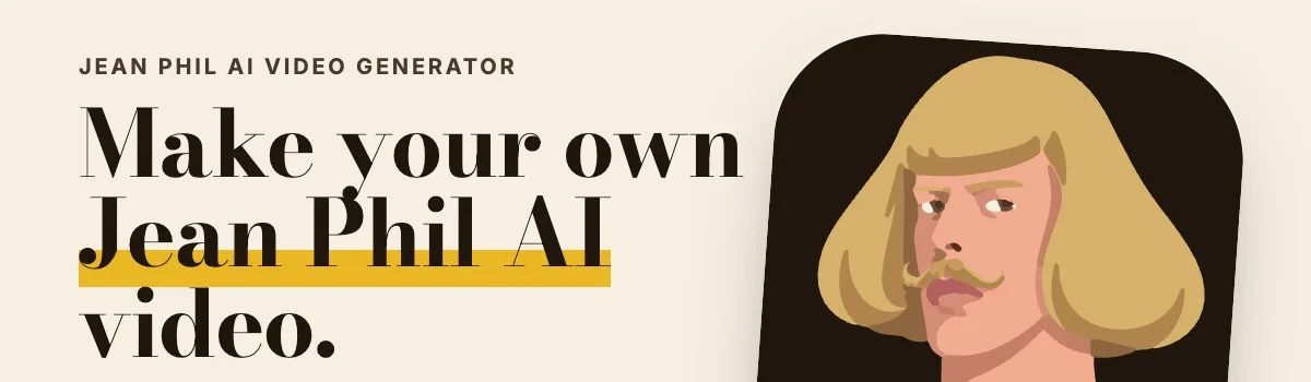 Jean Phil AI header image