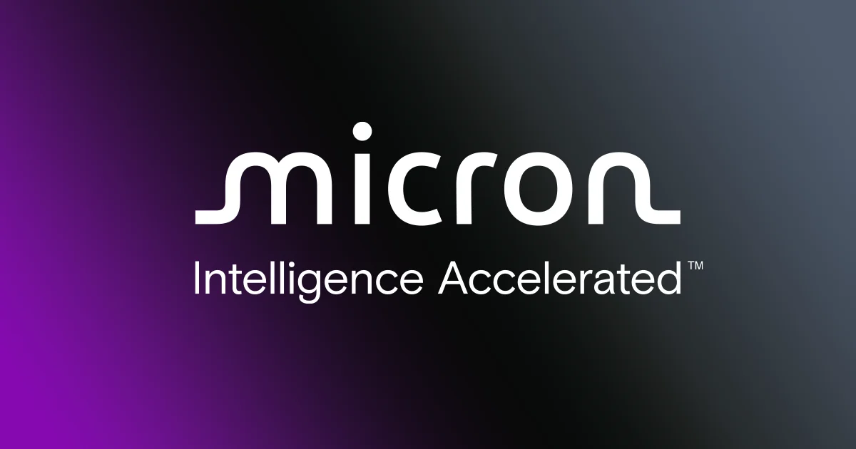 Micron Technology header image