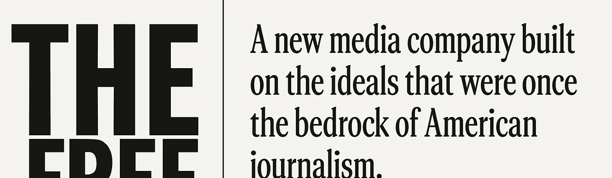 The Free Press header image