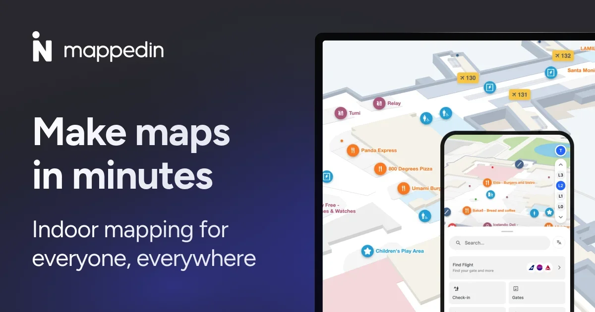 Mappedin header image
