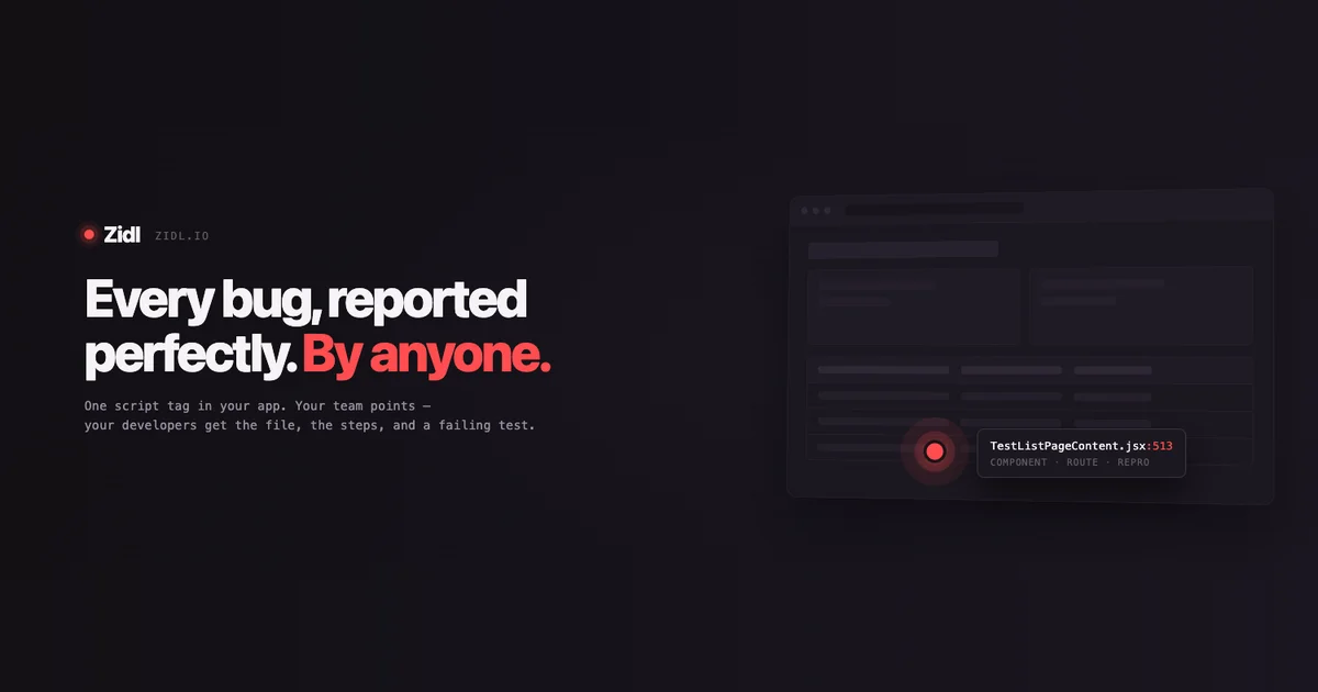 Zidl header image