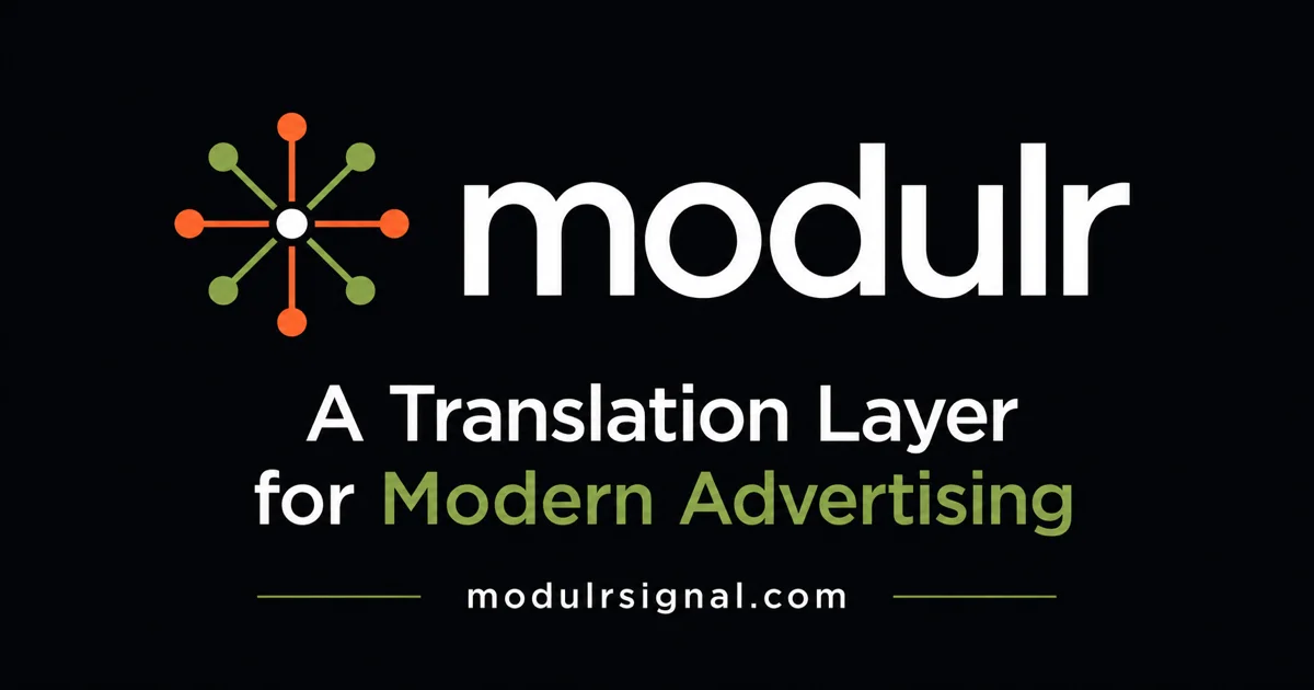 Modulr header image