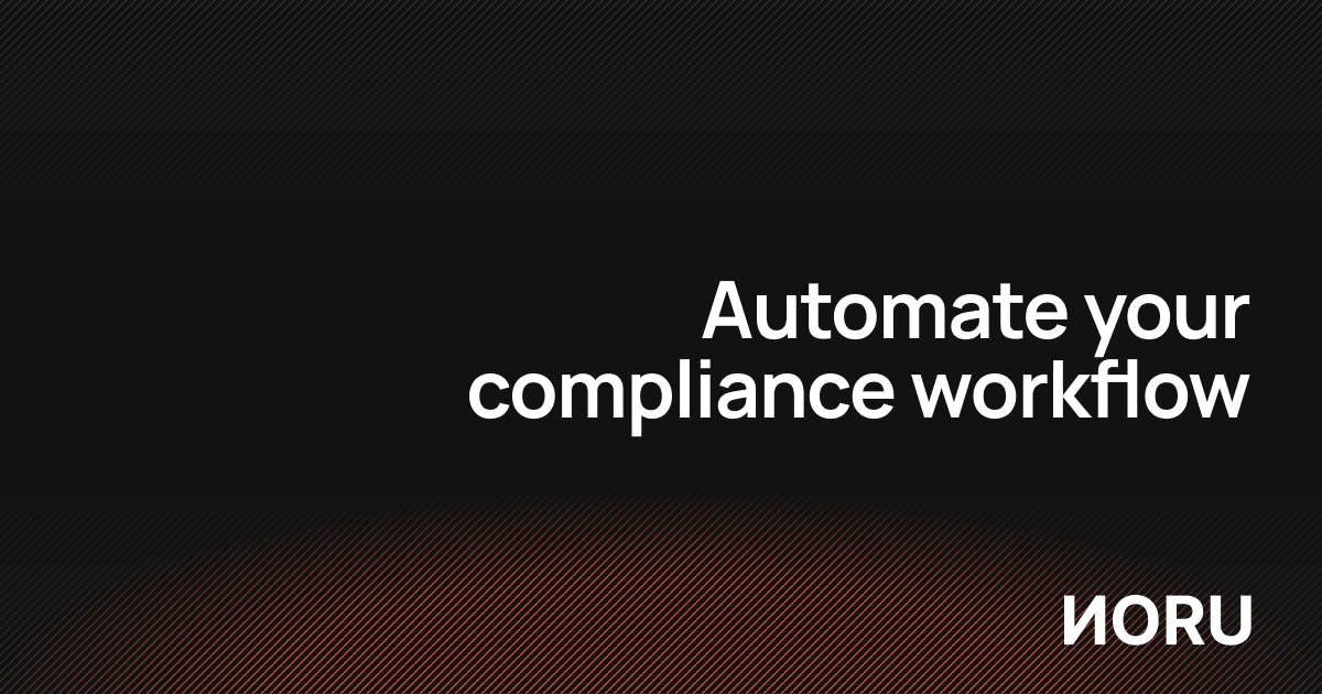 Noru header image