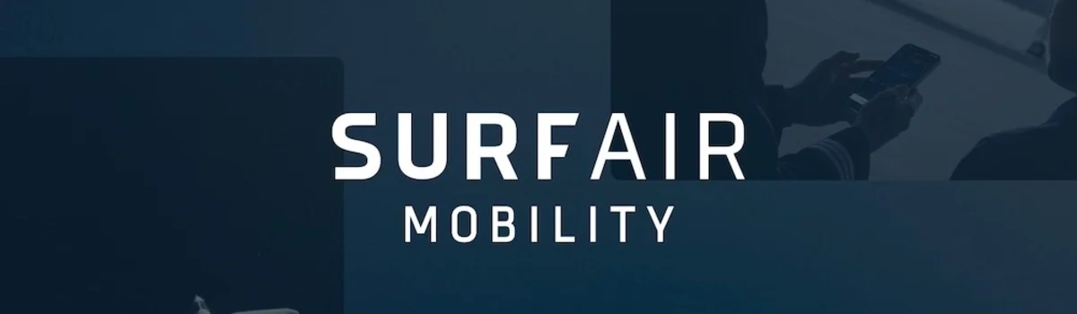 Surf Air Mobility header image