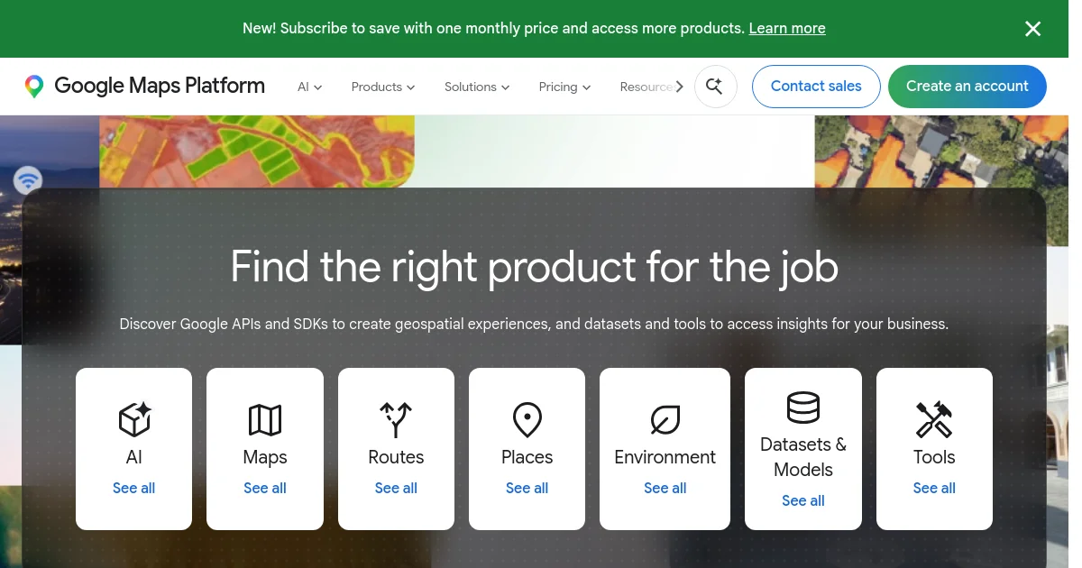 BreezoMeter pricing page
