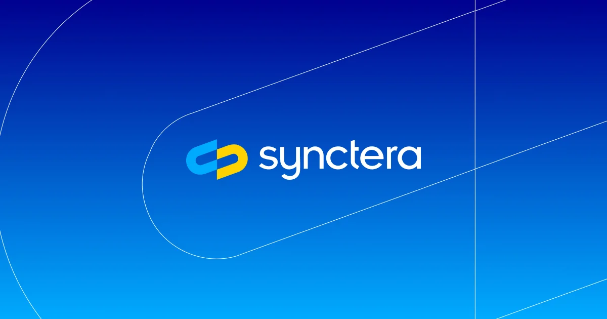 Synctera header image