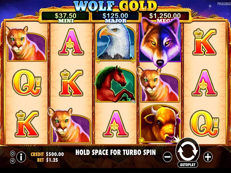 Wolfgoldgame header image