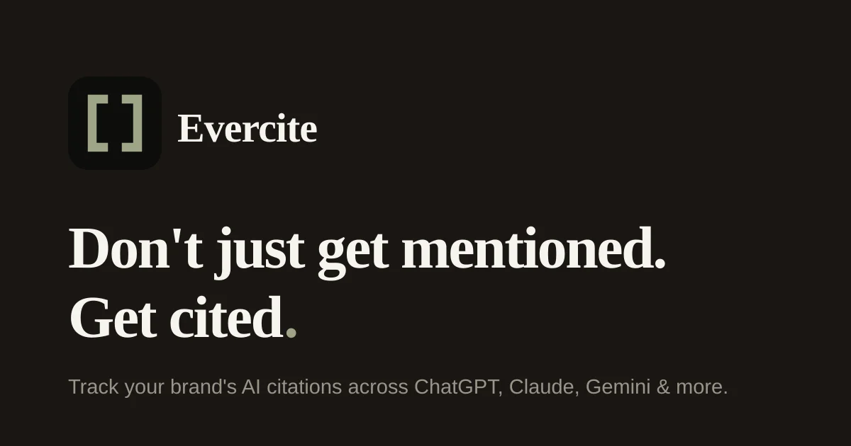 Evercite header image