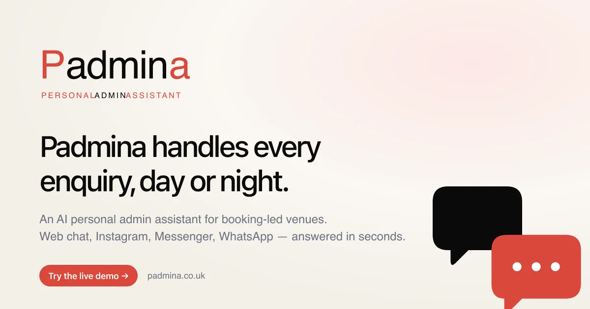 Padmina header image