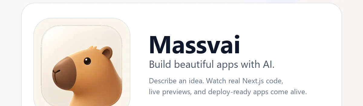 Massvai header image