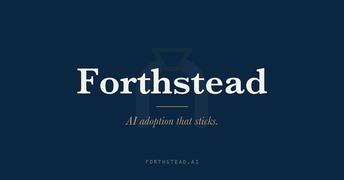 Forthstead header image
