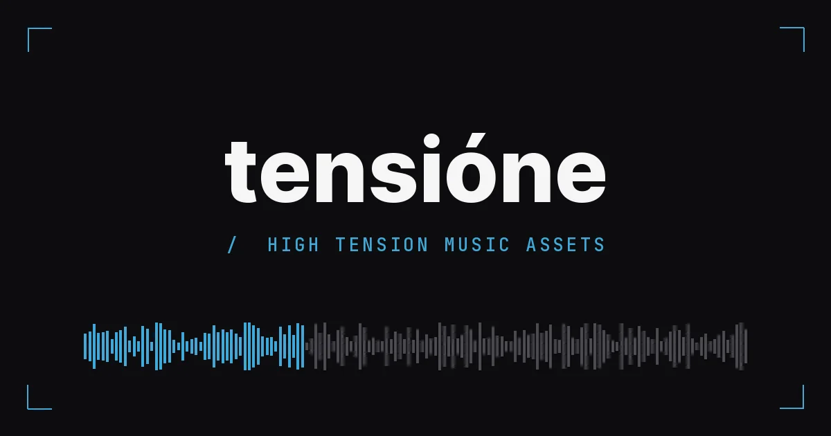 Tensione header image