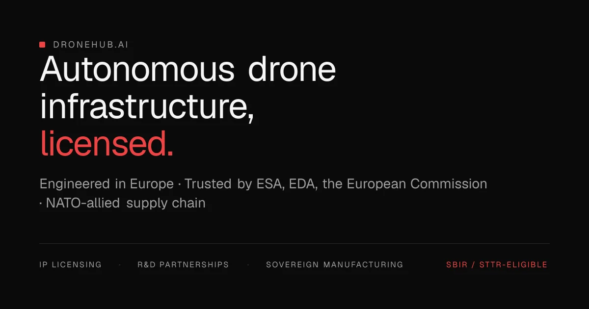 Dronehub header image