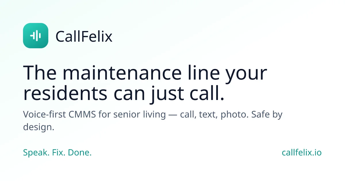 Callfelix header image