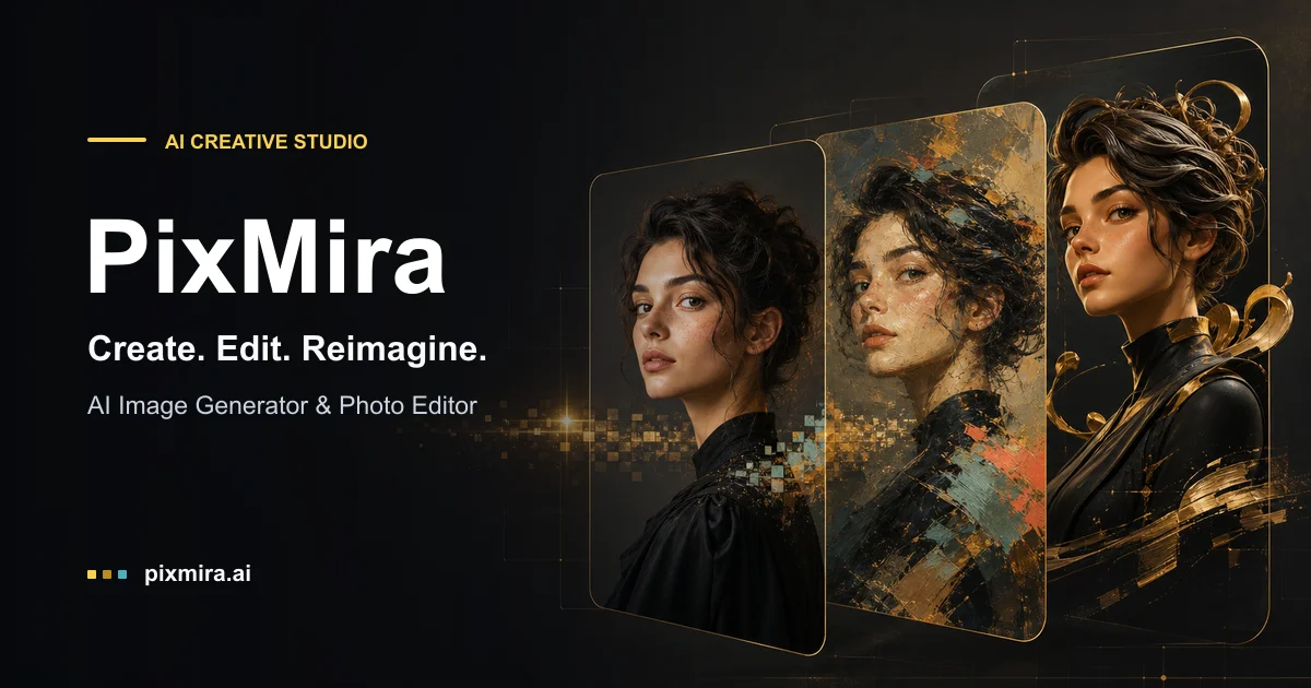PixMira AI header image