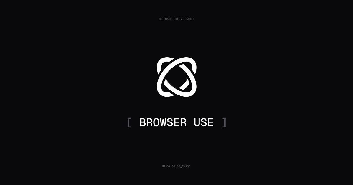 BrowserUse header image