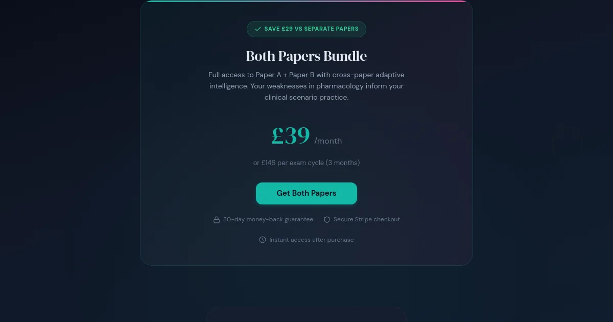 Psychstar pricing page