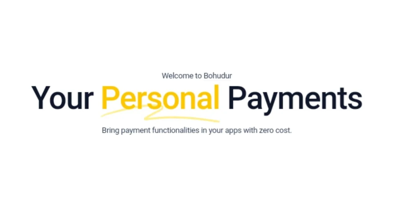 Bohudur – Free Payment Automation Software header image