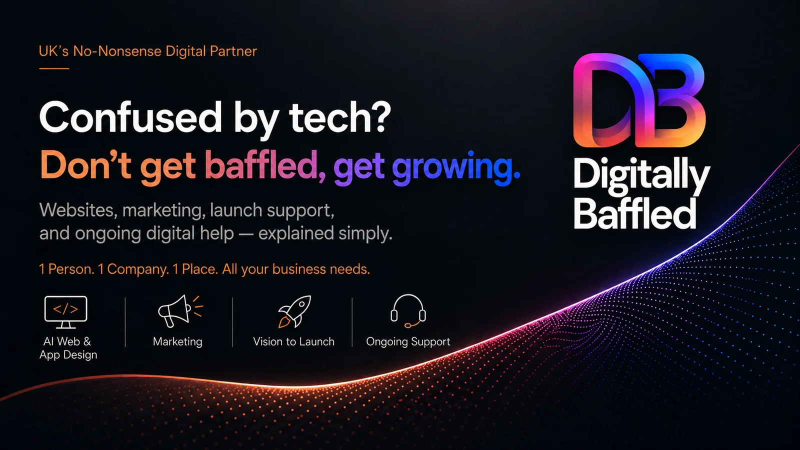 Digitally Baffled header image