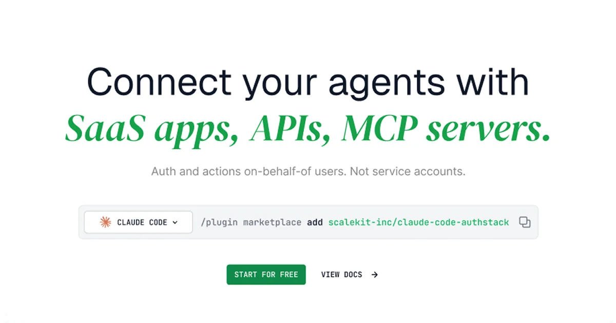 ScaleKit header image