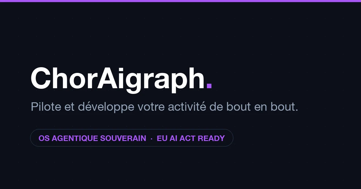 Choraigraph header image