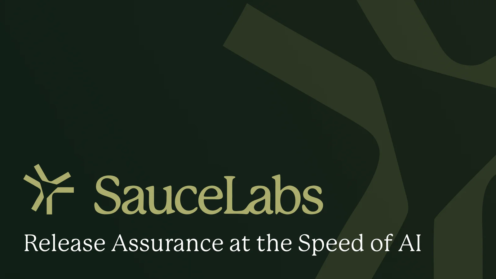 Sauce Labs header image