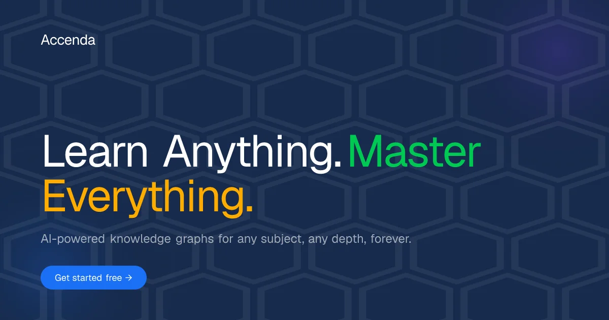 Accenda header image