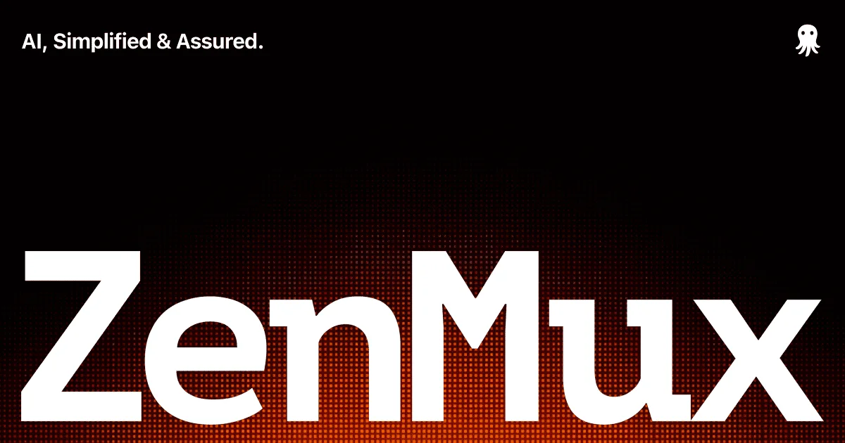 ZenMux header image