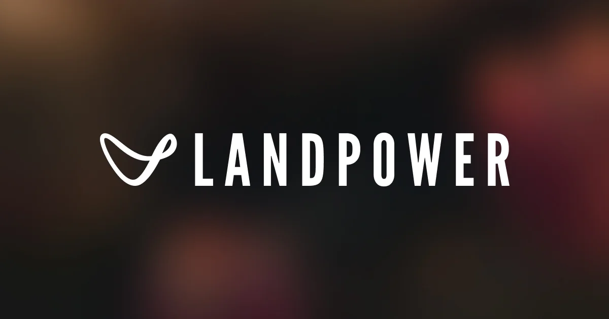 Landpower header image