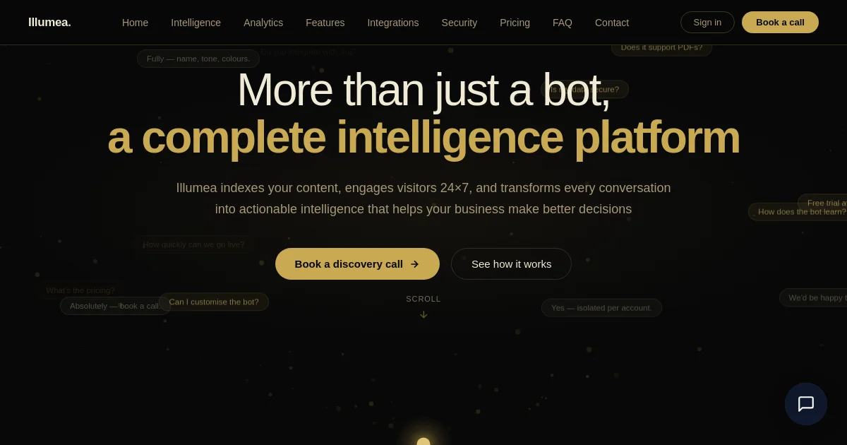 Illumea pricing page