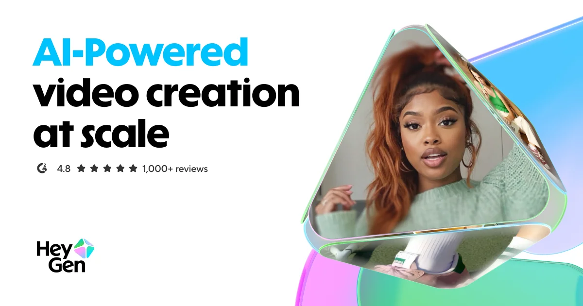 HeyGen header image