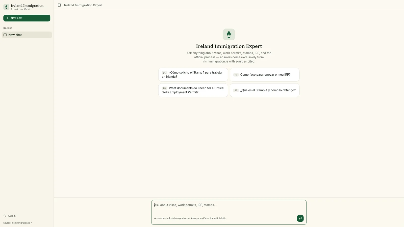 Irishimmigration header image