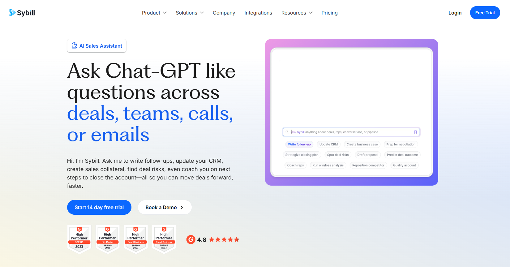 Sybil header image