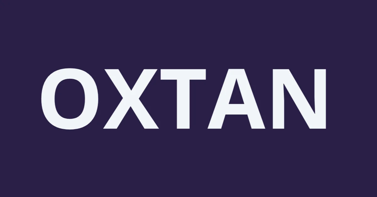 Oxtan header image
