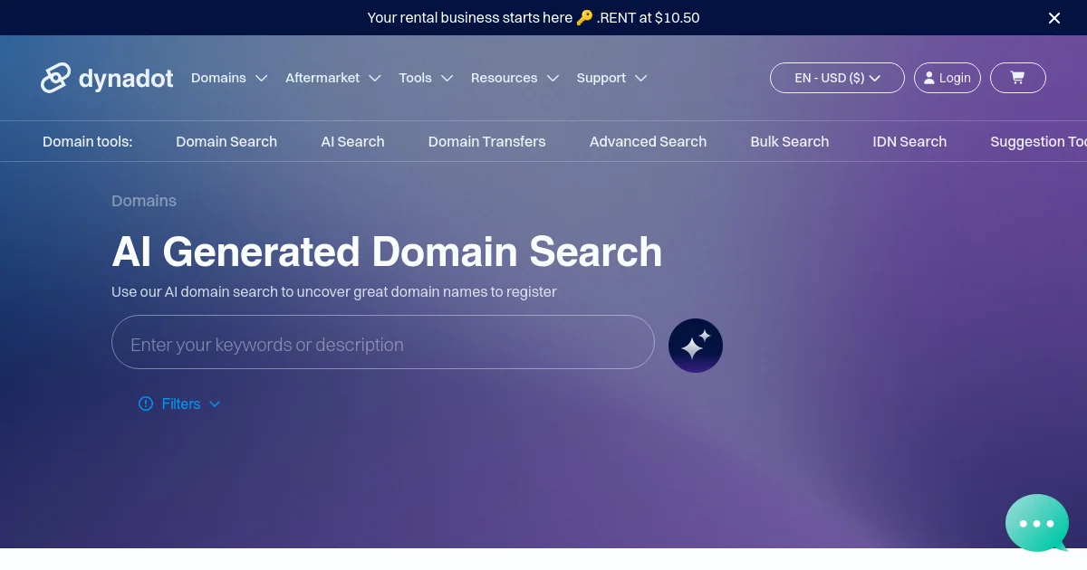 Inept pricing page
