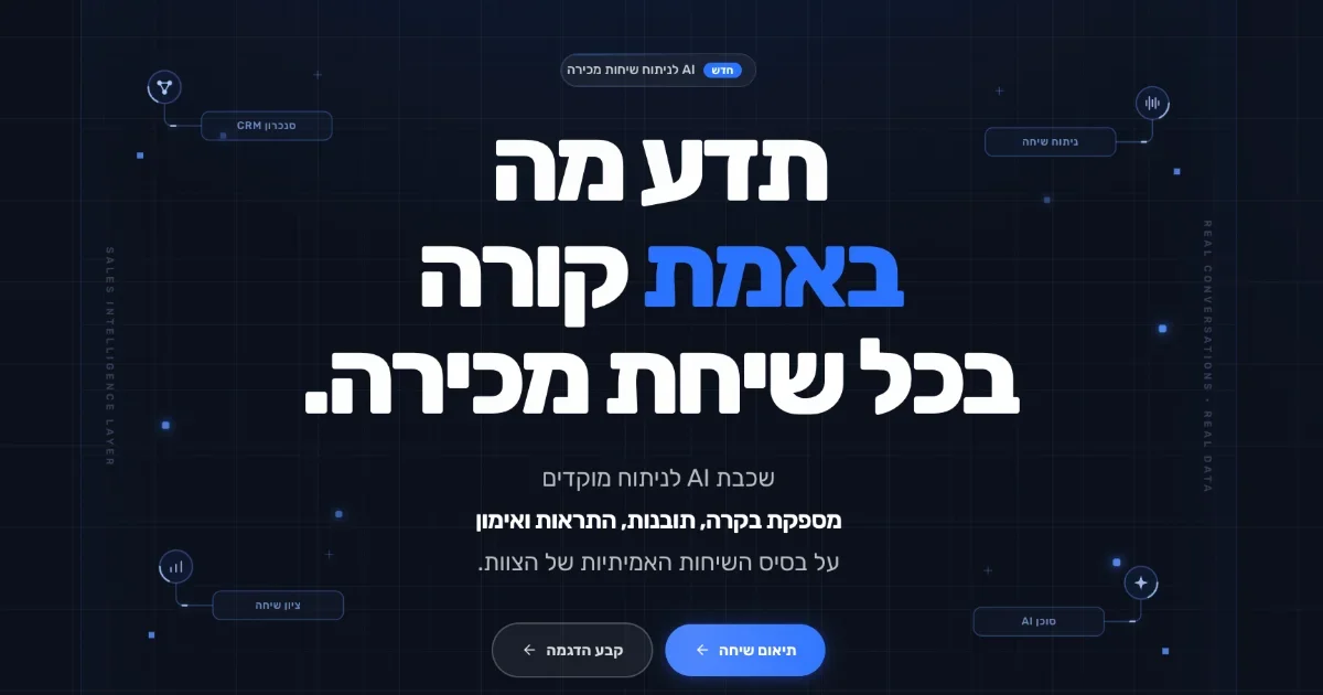 Saleso AI header image