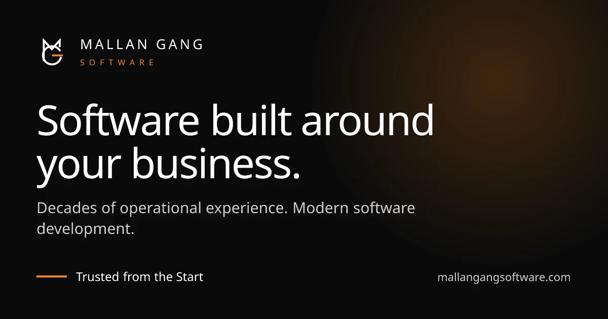 Mallan Gang Software header image