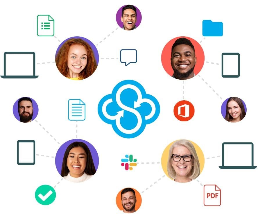 Sync header image