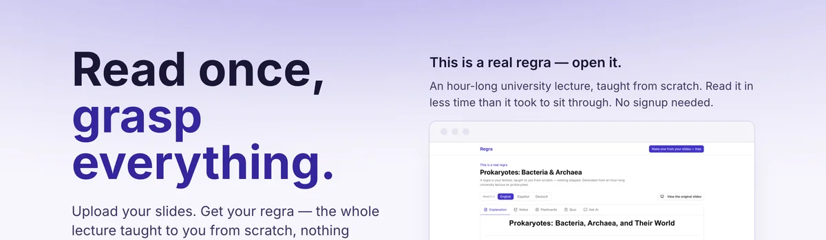 Regra header image