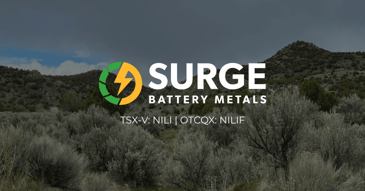 Surge Battery Metals . header image