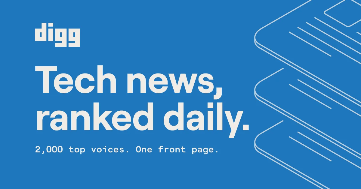 Digg header image