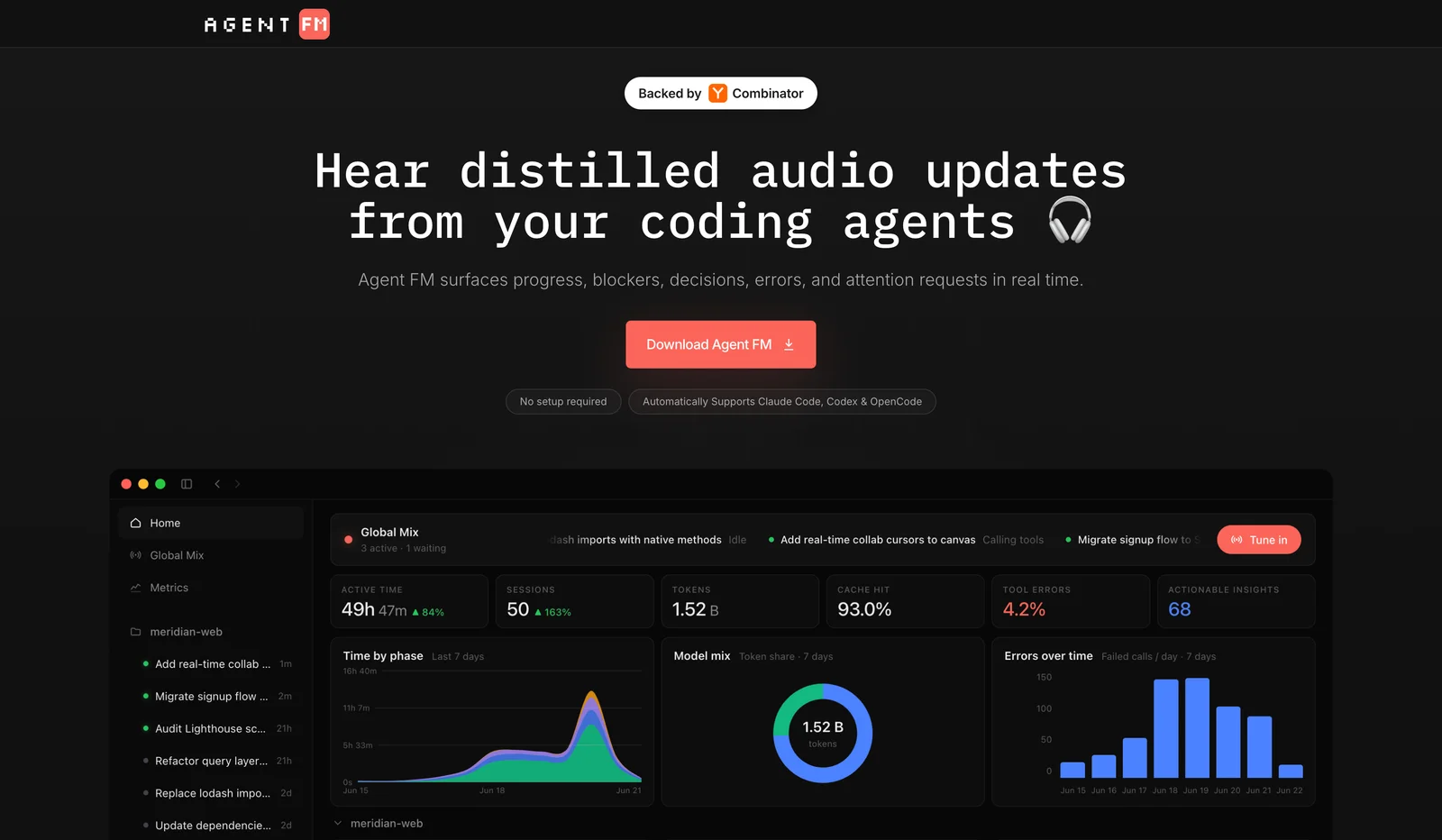 Agentradio header image