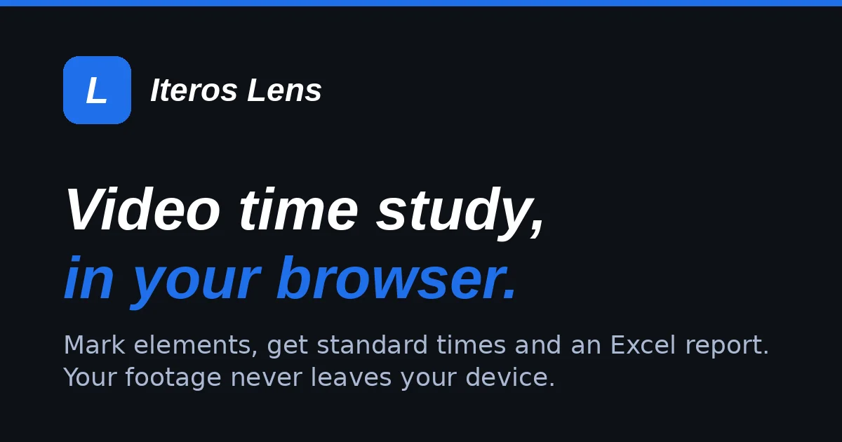 Iteros header image