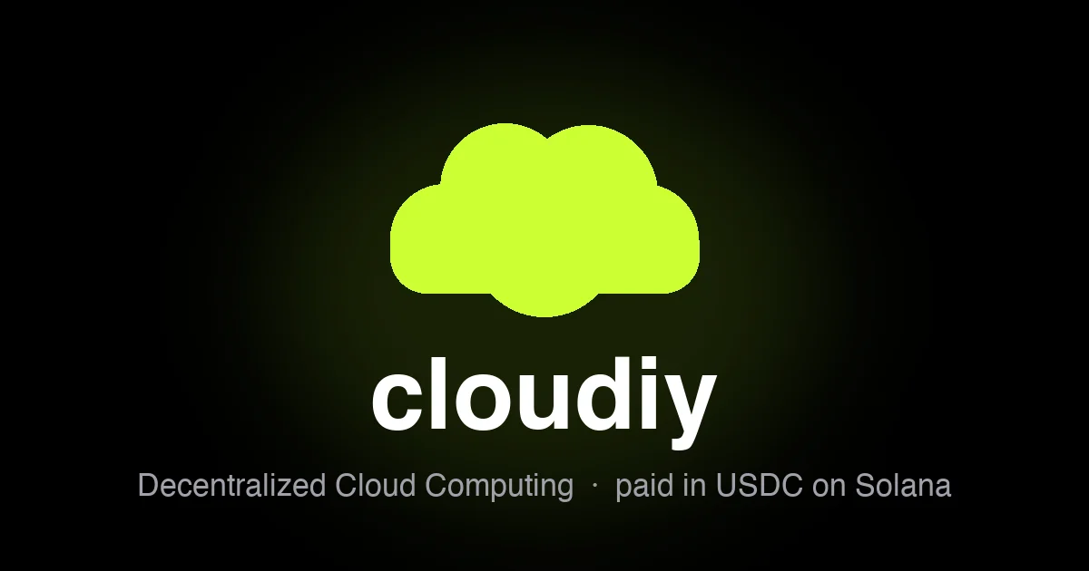 Cloudiy Cloud header image