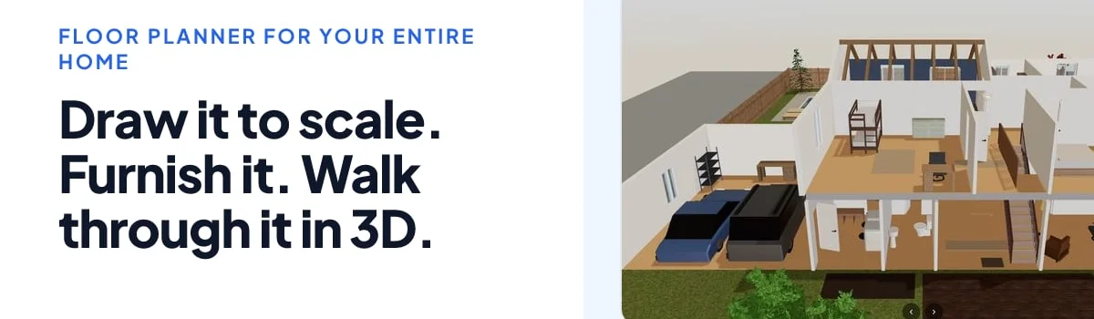 RoomSketch3D header image