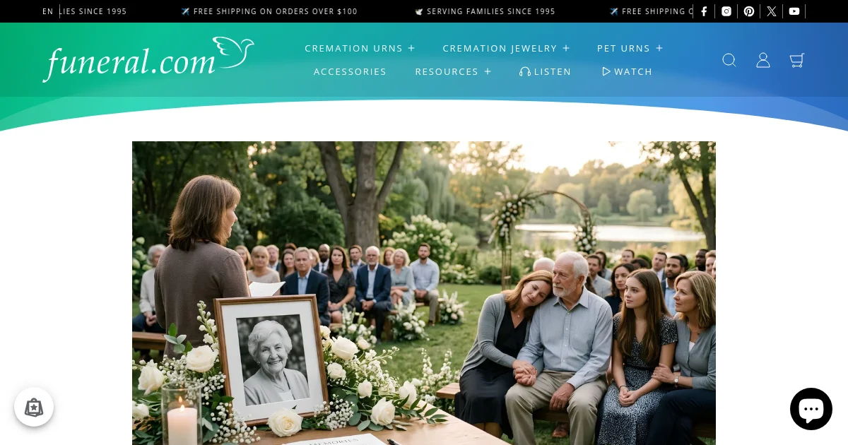 Funeral Tech pricing page