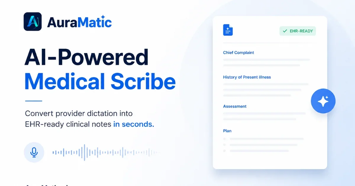 Auramatic header image
