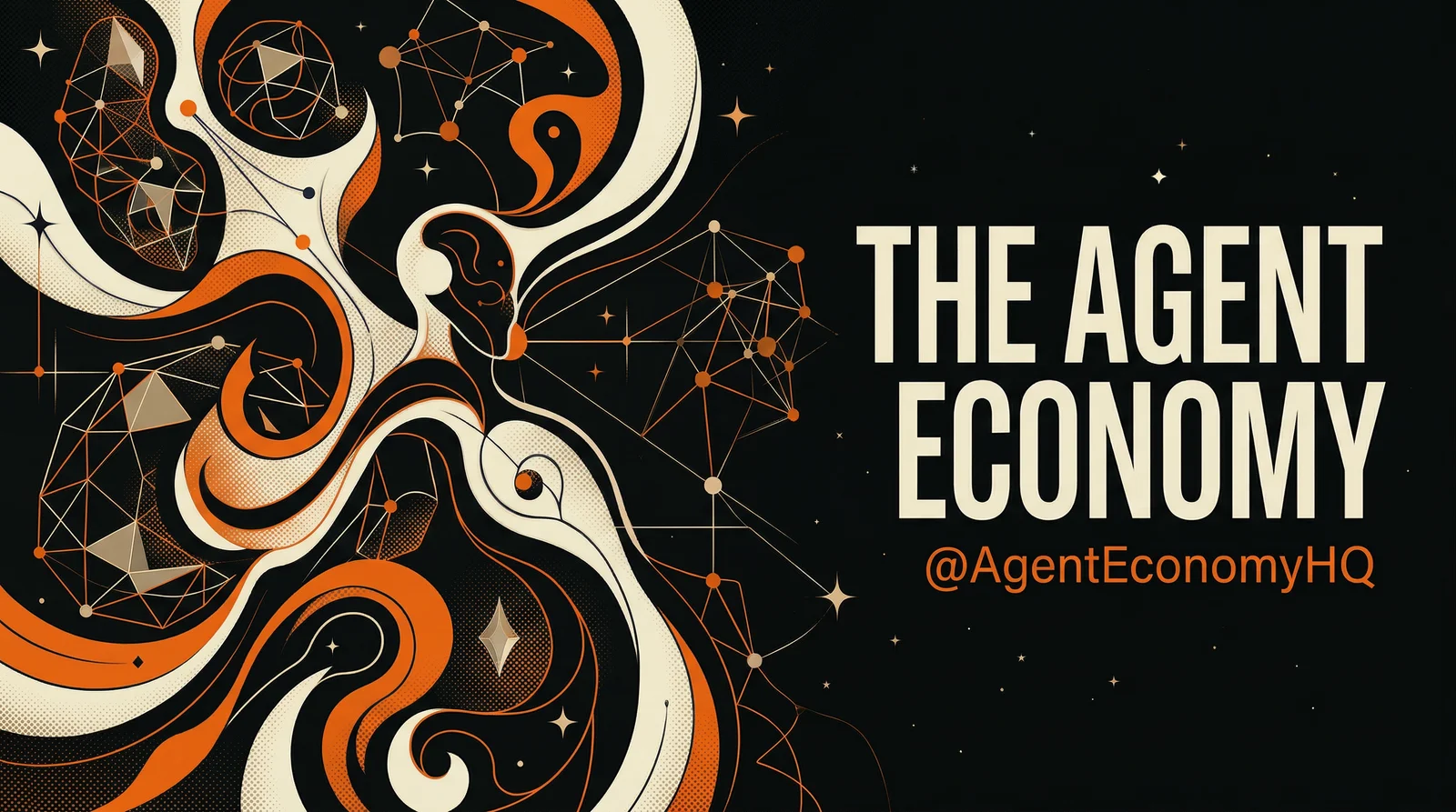 The Agent Economy header image