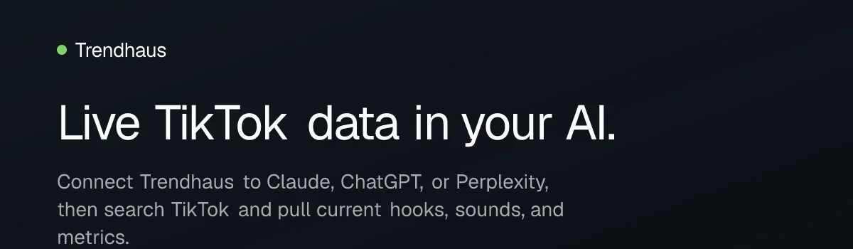 Trendhaus header image