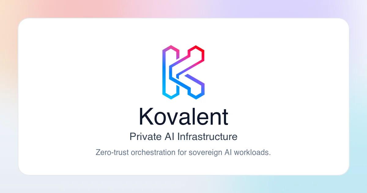 Kovalent AI header image